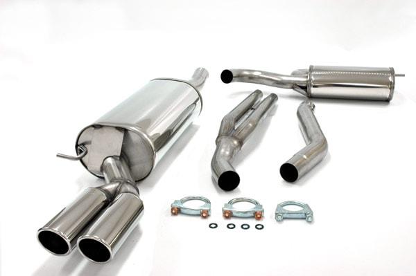 Avgassystem Audi A6 4B 97-01