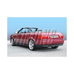 Udstødningssystem Audi 80/90 Cab 86-