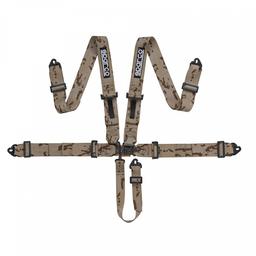Sparco 5 punkts belte Latch and Link