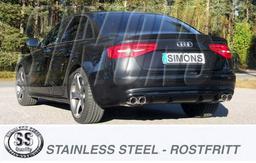 Exhaust system Audi A4/A5 B8