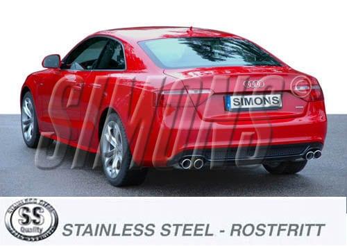 Exhaust system Audi A4/A5 B8