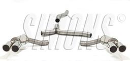 Exhaust system Audi A4/A5 B8
