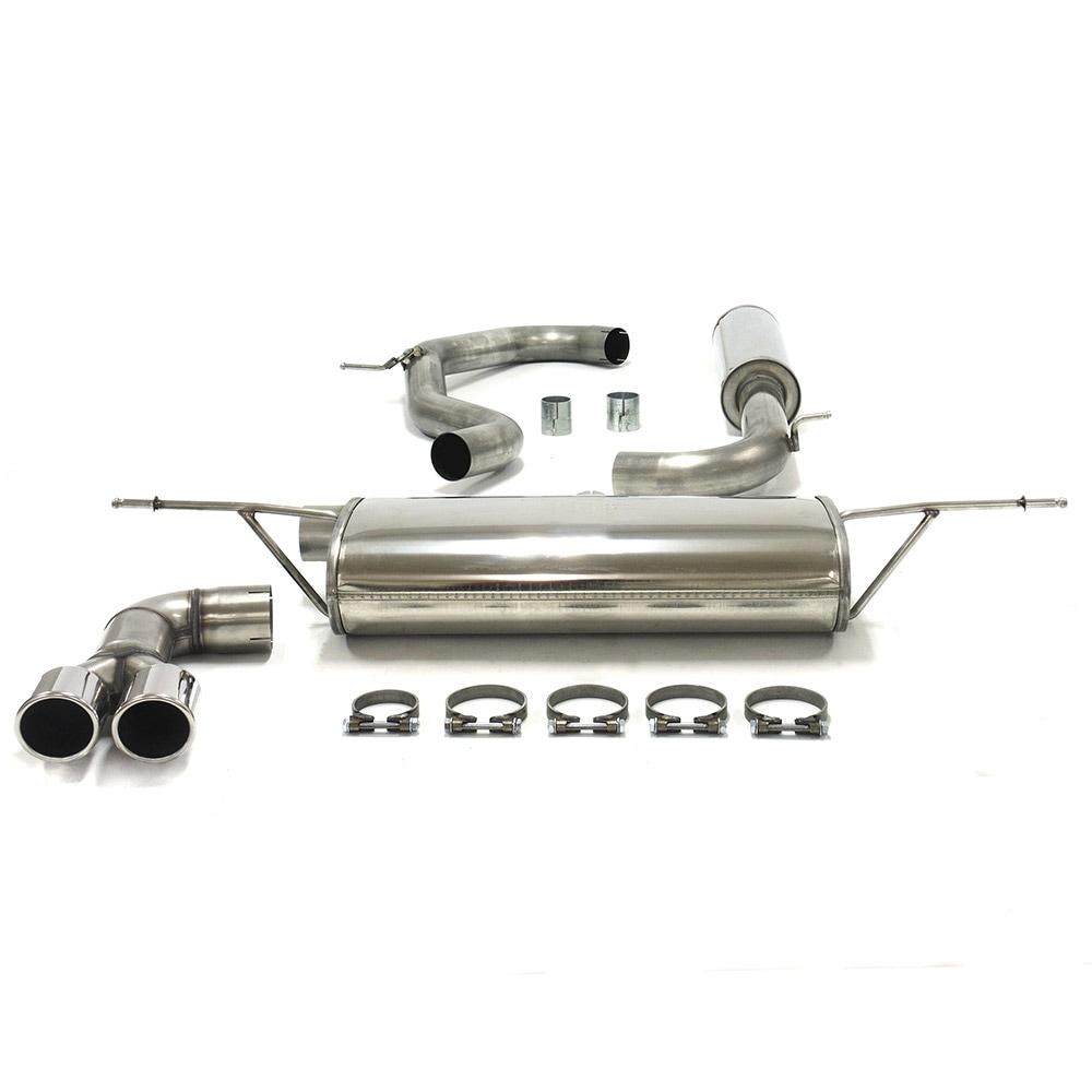 Avgassystem Golf VII 1,2 TSI / 1,4 TSI