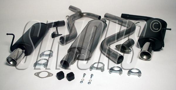 Avgassystem Ford Mondeo Sedan