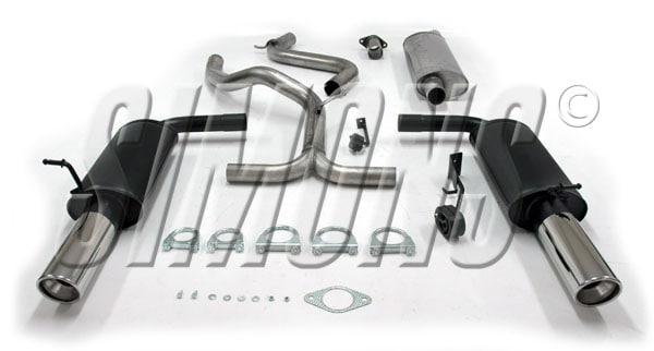 Avgassystem Ford Mondeo Kombi