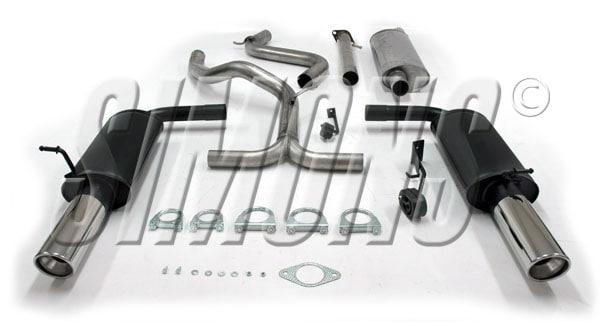 Avgassystem Ford Mondeo Kombi
