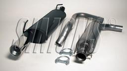 Avgassystem Saab 900