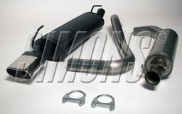 Avgassystem Saab 900/9-3