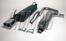 Avgassystem Saab 900/9-3