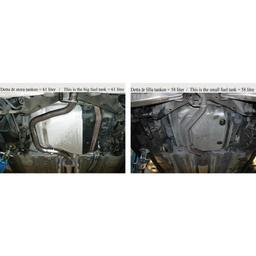 Udstødningssystem Saab 9-3 1,8T/2,0T & 2,0T Aero