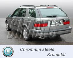 Avgassystem Saab 9-5 Turbo