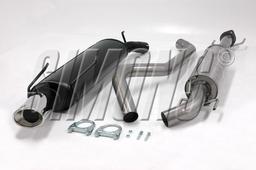 Avgassystem Saab 9-5 Turbo
