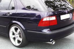 Pakoputkisto Saab 9-5 Turbo