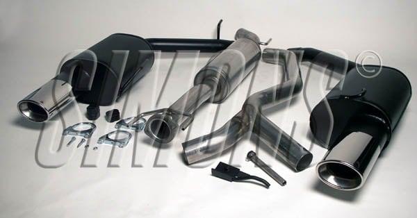 Avgassystem Saab 9-5 Turbo