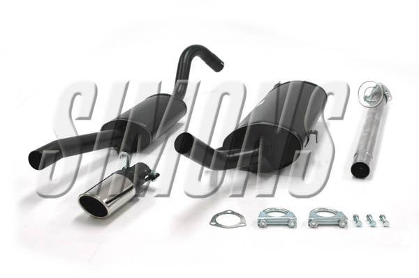 Exhaust system Saab 900i
