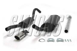 Exhaust system Saab 900i