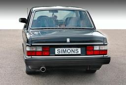 Eksosanlegg som passer Volvo 240 Turbo