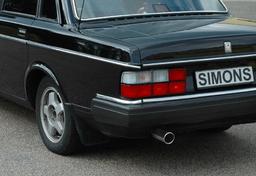 Udstødningssystem der passer til Volvo 240