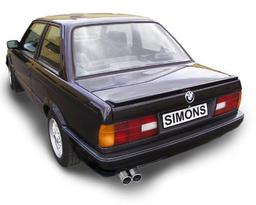Udstødningssystem BMW E30 86-