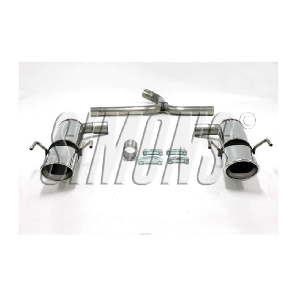 Bakre lyddemper Opel Insignia 2wd