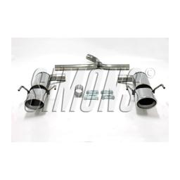 Bakre lyddemper Opel Insignia 2wd