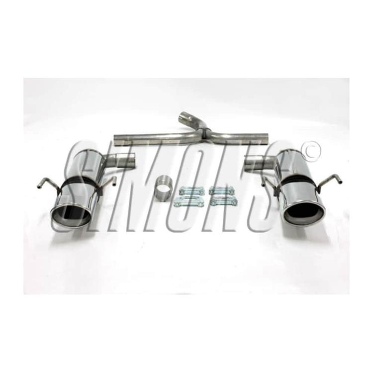 Bakre lyddemper Opel Insignia 2wd