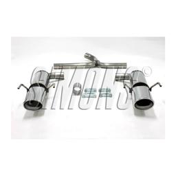 Bakre lyddemper Opel Insignia 2wd D kom
