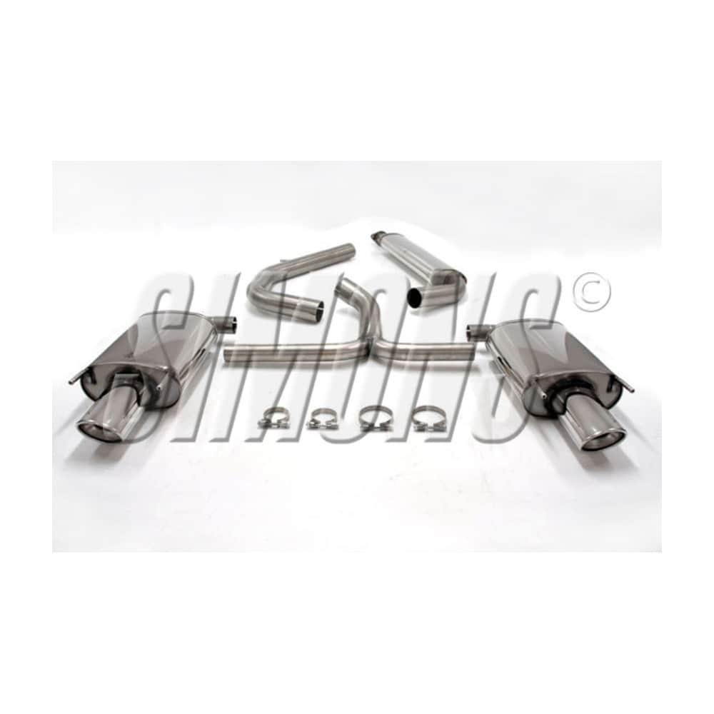 Avgassystem Opel Insignia 2wd T Sed 09-