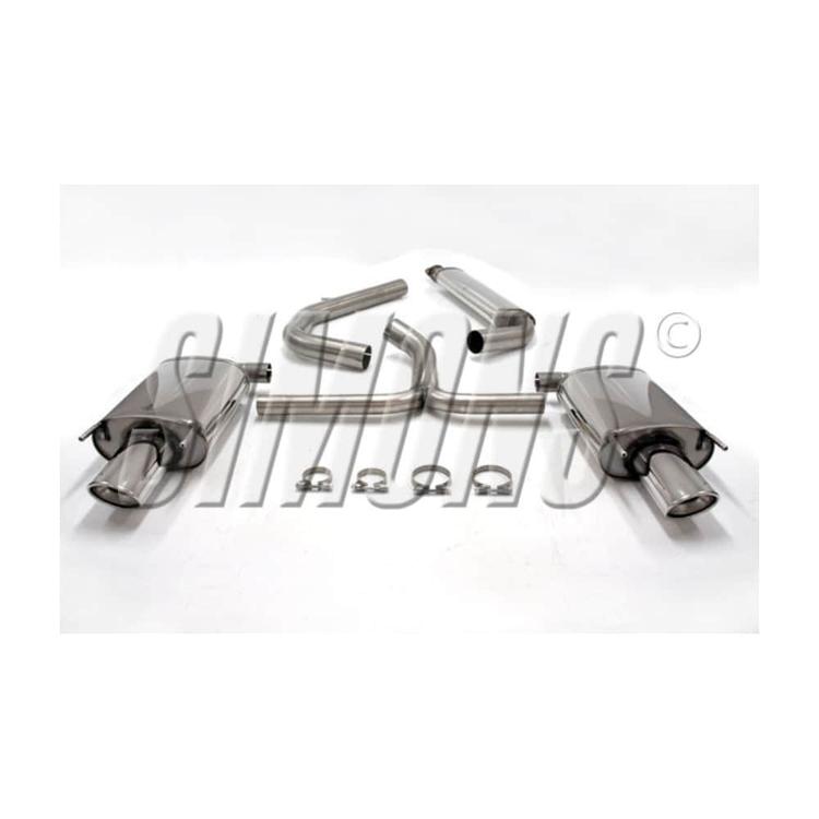 Avgassystem Opel Insignia 2wd T Sed 09-