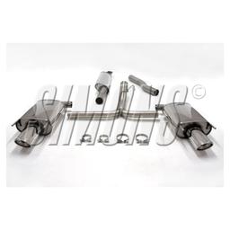 Stainless exhaust system Opel Insigna 2wd t Sed 09-
