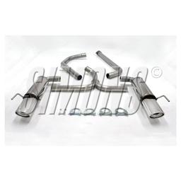 Ruostumaton Sporttipakoputkisto    Opel Insignia 2wd D Sed 09-
