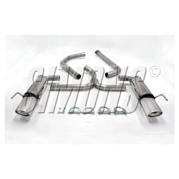 Stainless exhaust system Opel Insigna 2wd t Sed 09-