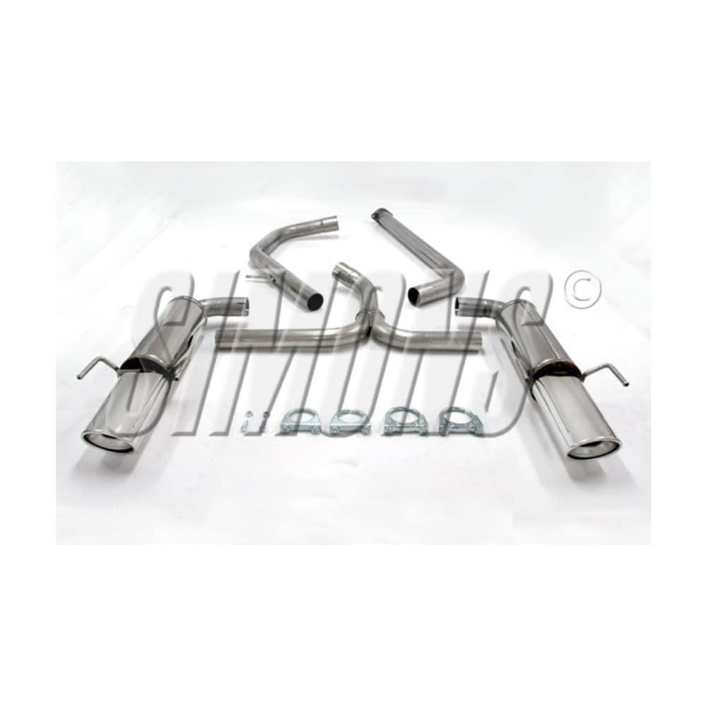 Stainless exhaust system Opel Insigna 2wd t Com 09-
