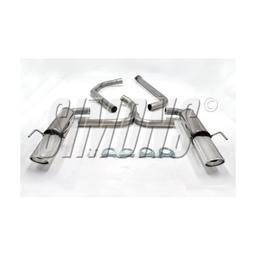 Stainless exhaust system Opel Insigna 2wd t Com 09-