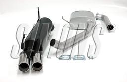 Avgassystem Opel Omega B
