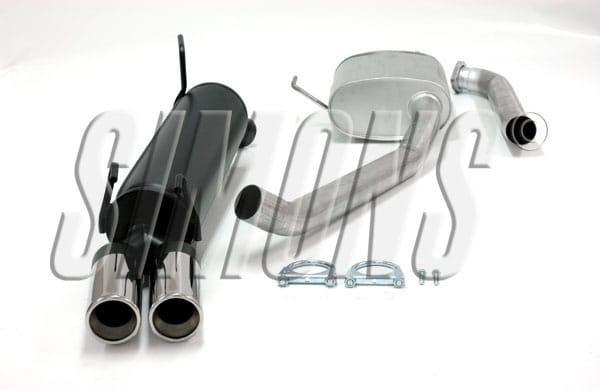 Avgassystem Opel Omega B