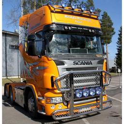 Frontbeskyttelse FREEWAY V2.0 passende SCANIA R-SERIE 2005-2009