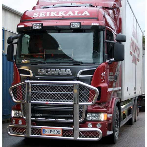 Karjapuskuri FREEWAY V2.0 joka sopii SCANIA R-SERIE 2009->