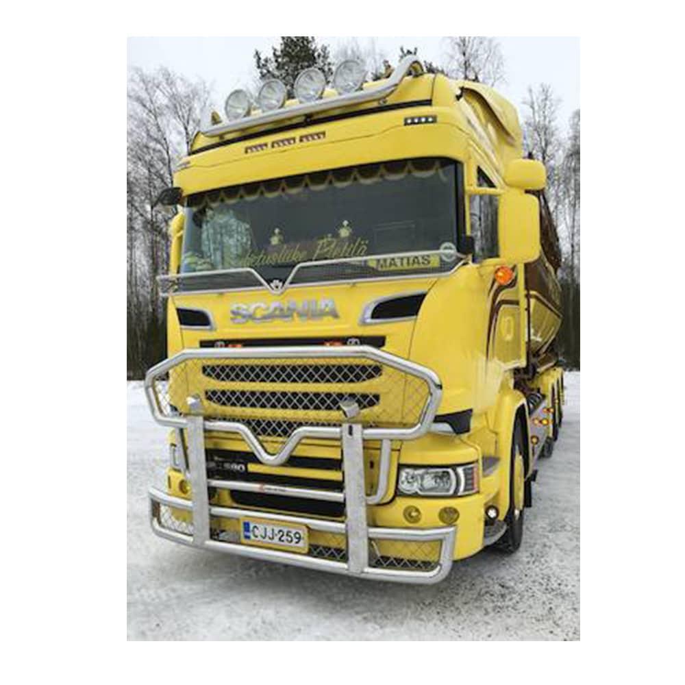 Frontskydd passande Scania R 2005->