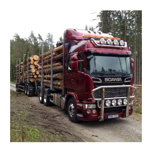 Front protect V2.0 Fits Scania R-Series Dakar 2009->