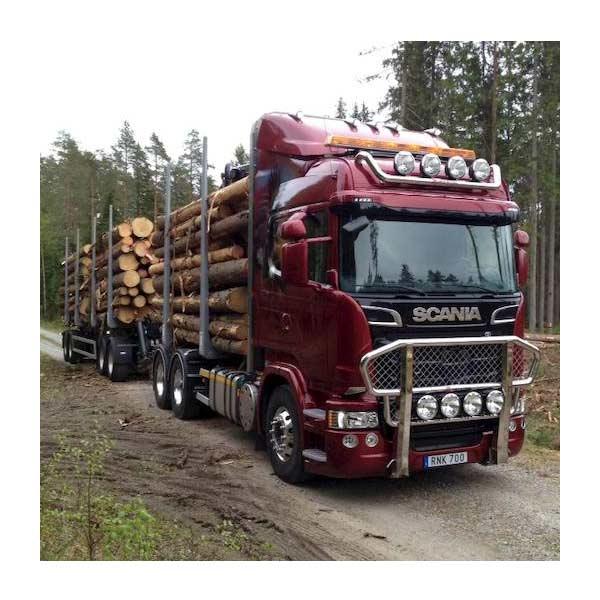 Frontbeskyttelse V2.0 passende SCANIA R-SERIE Dakar 2009->