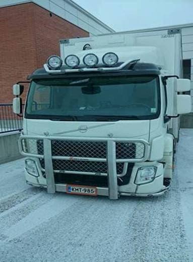 Front Protect Dakar Fits that fits Volvo Fl 2007->