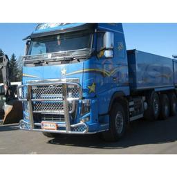 Frontskydd V2.0 som passar Volvo FH3