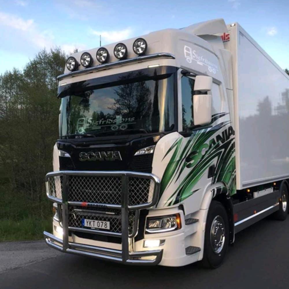 Frontbeskytter passende nye Scania 2017- V.4.1.