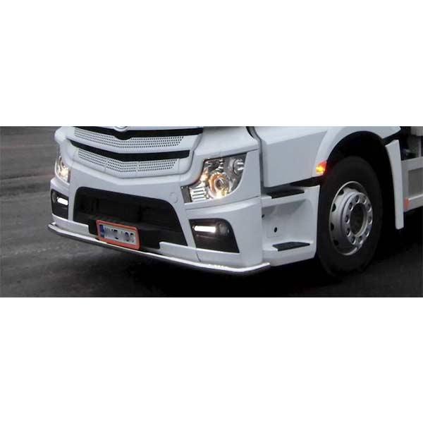 Front pipes lower fits Mercedes Actros