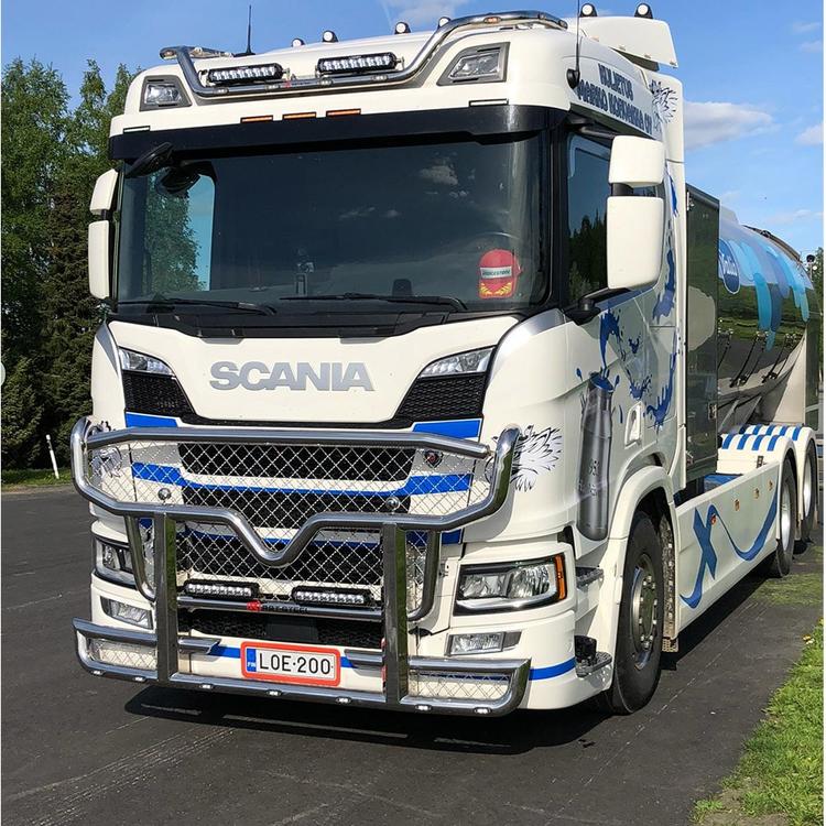 Frontbeskytter passende nye Scania 2017- V.4.1.