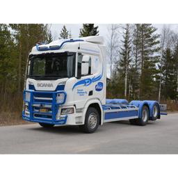 Frontskydd passande nya Scania 2017- V.4.1. 