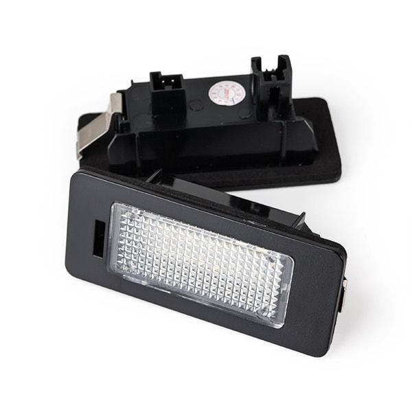 LED Nummerskiltsbelysning Audi & VW