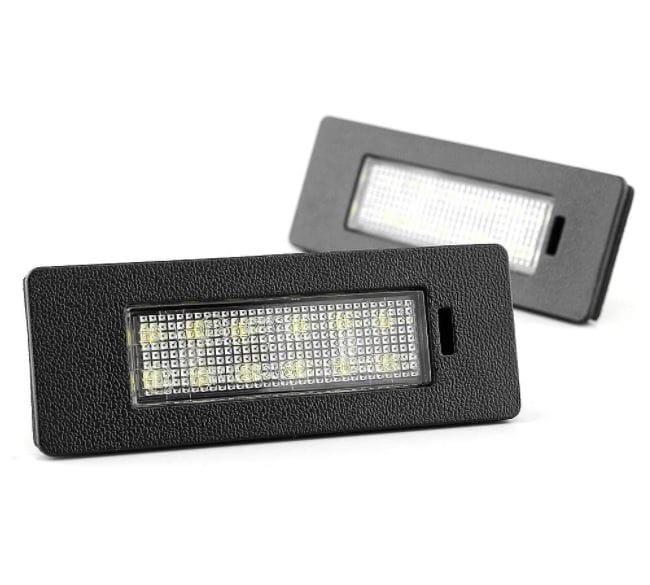LED Nummerskyltsbelysning Audi