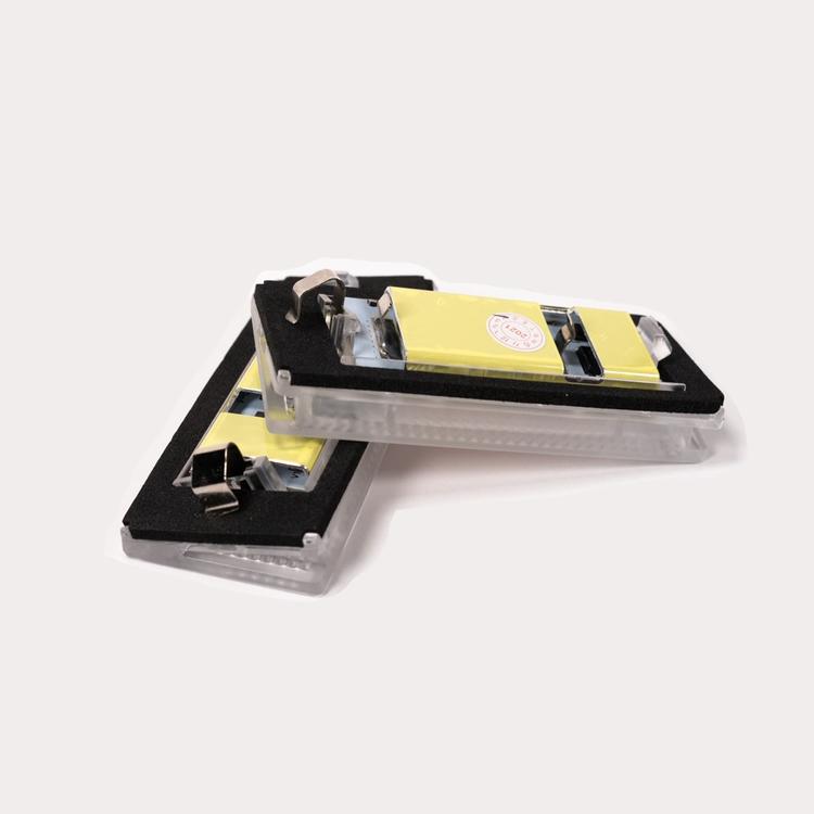 Led rekisterikilven valaistus Bmw E46 4ovinen